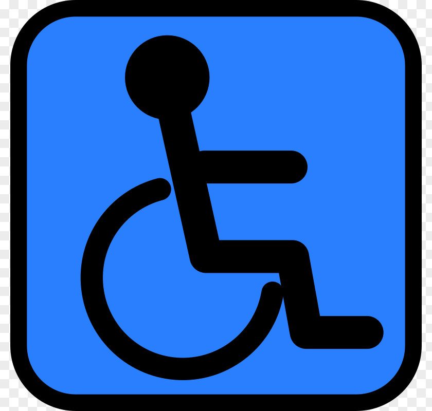 Accessible Cliparts Wheelchair Clip Art PNG