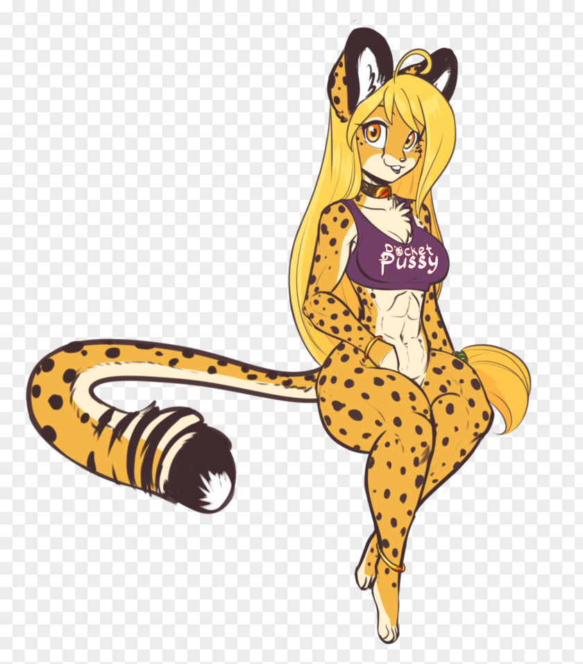 Cheetah Cat Tiger Drawing PNG