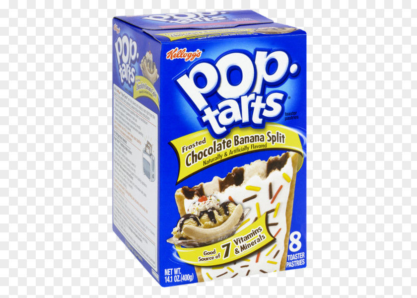 Chocolate Toaster Pastry S'more Kellogg's Pop-Tarts Frosted Fudge Chip Cookie PNG