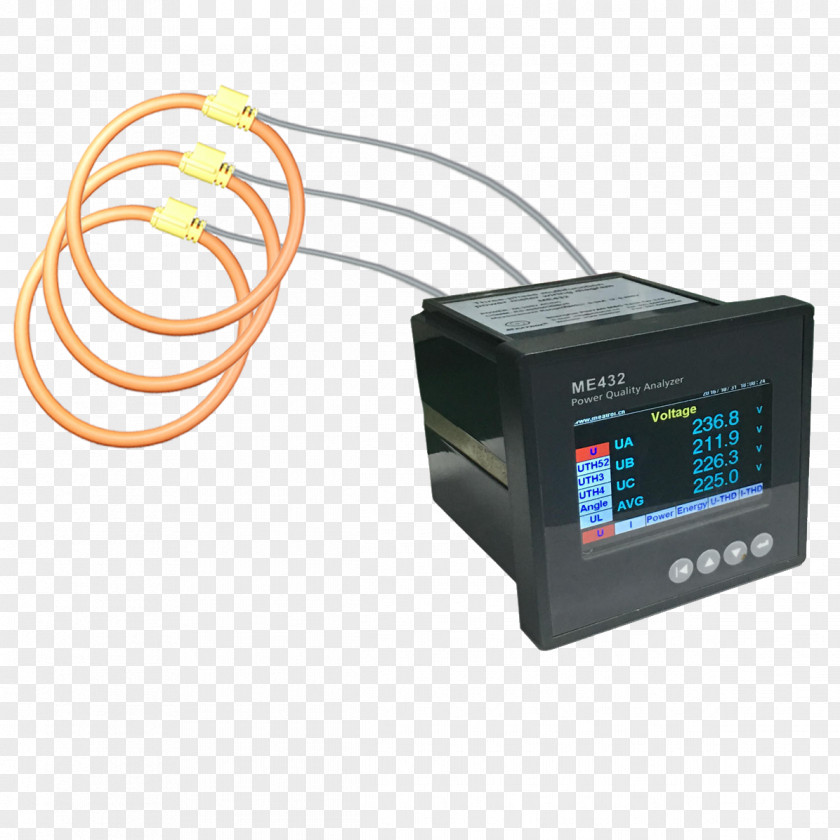 Energy Electricity Meter Electronics Centrale De Mesure PNG