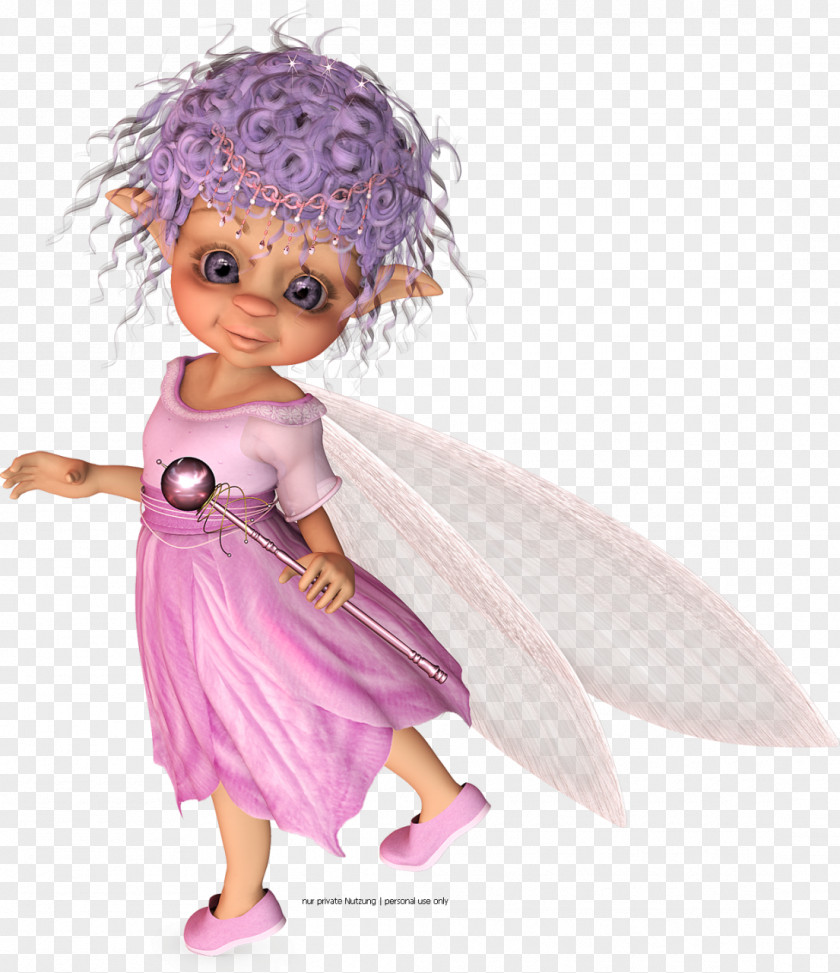 Fairy Elf Poser Clip Art PNG