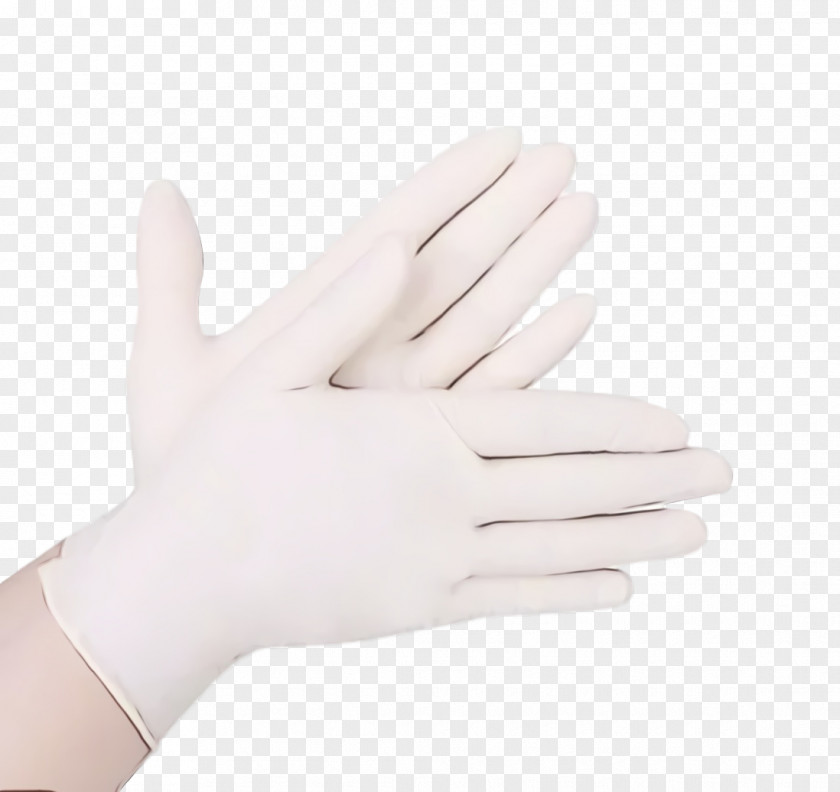 Glove Hand Finger Personal Protective Equipment Gesture PNG