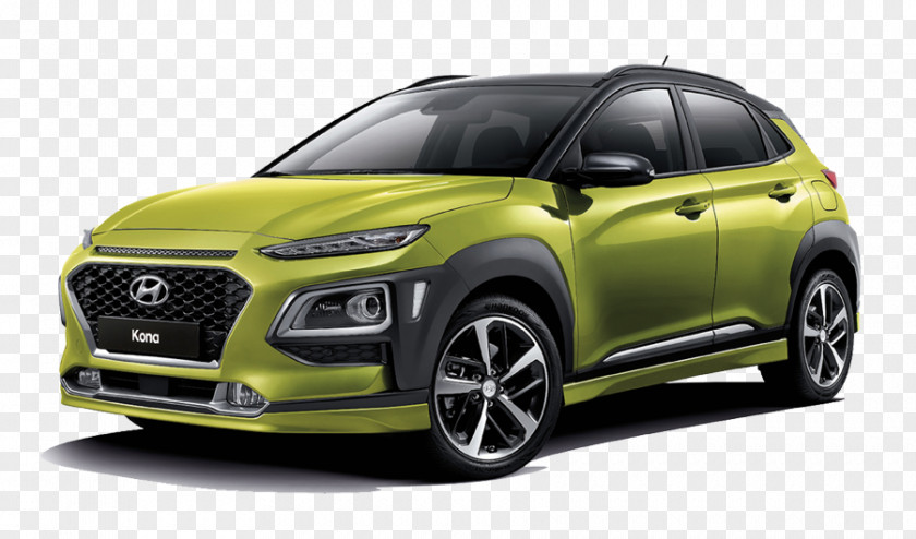 Hyundai Kona 2018 Sport Utility Vehicle Car Motor Company PNG