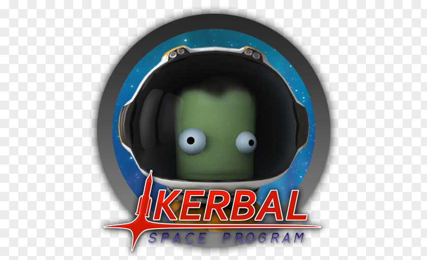 Kerbal Space Program Green Steam Font PNG