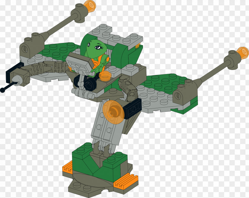 Lego Space MLCAD The Group Robot PNG