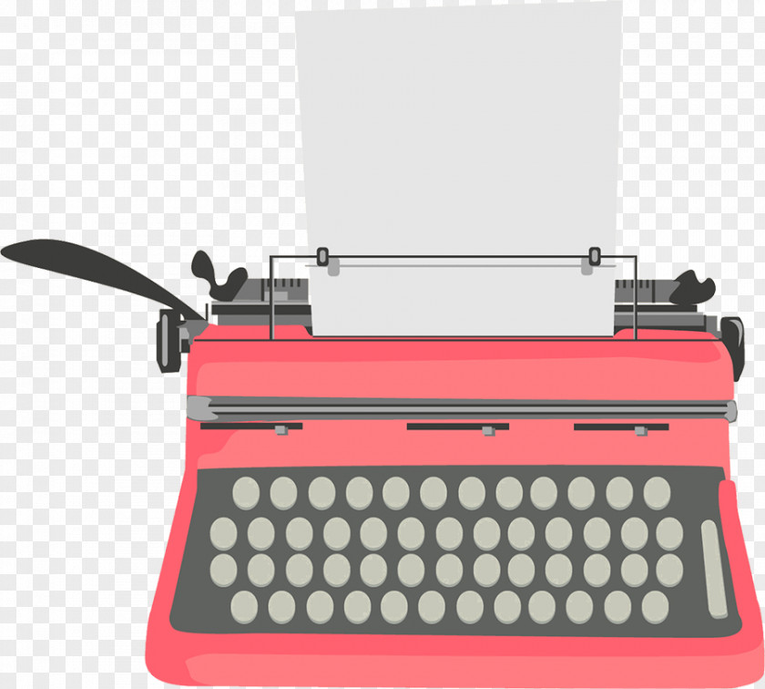 Marketing Paper Typewriter Writing Publishing PNG