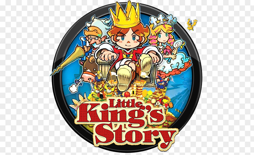 Nintendo Little King's Story Wii Pikmin Marvelous USA Game PNG