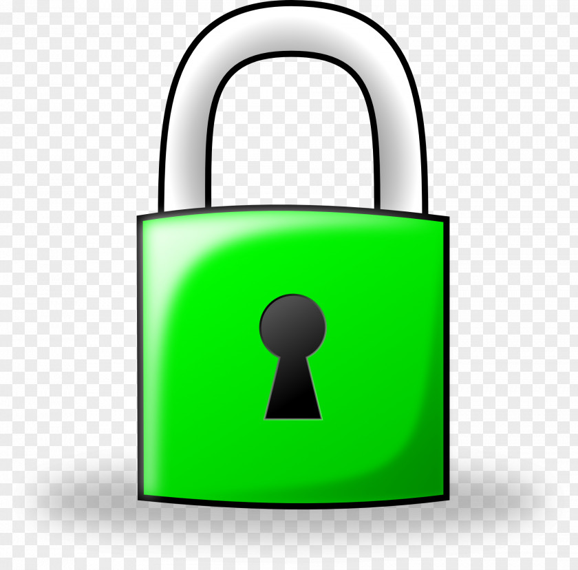 Padlock Clip Art PNG