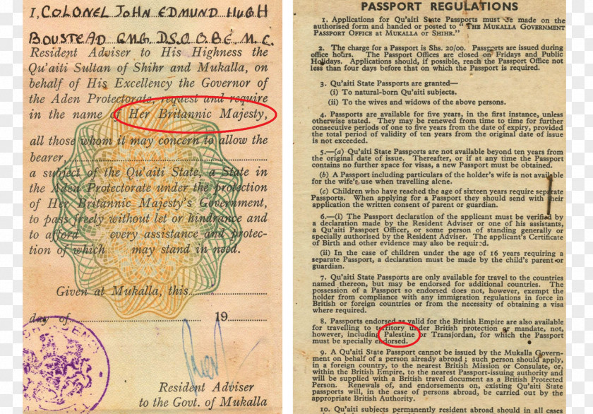 Passport Travel Document British Identity PNG