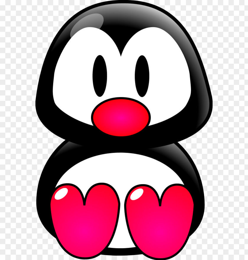 Penguin Clips Little Tux Clip Art PNG