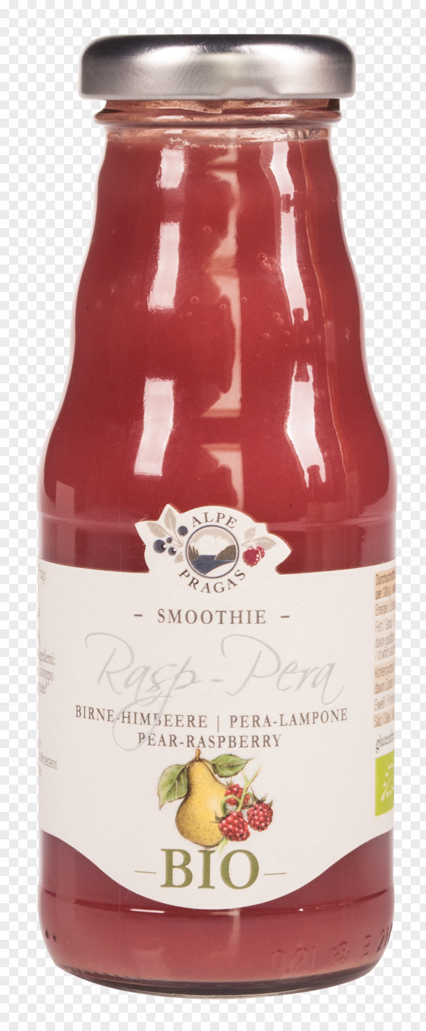 Pursue Pomegranate Juice Smoothie Himbeer-Birne Sauce Tomato Purée PNG