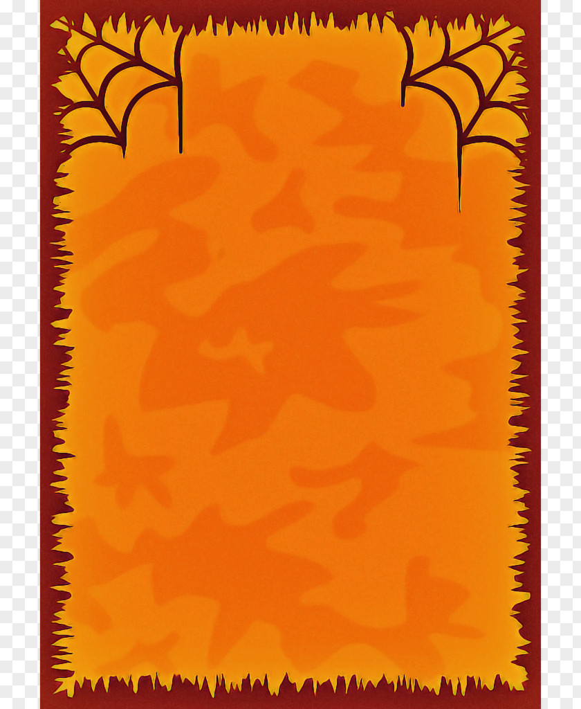 Rectangle Paper Product Orange PNG