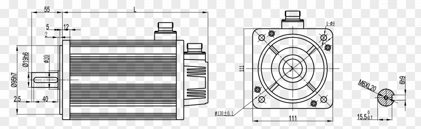 伺服机构 Servomotor Servomechanism Engineering Electric Machine PNG