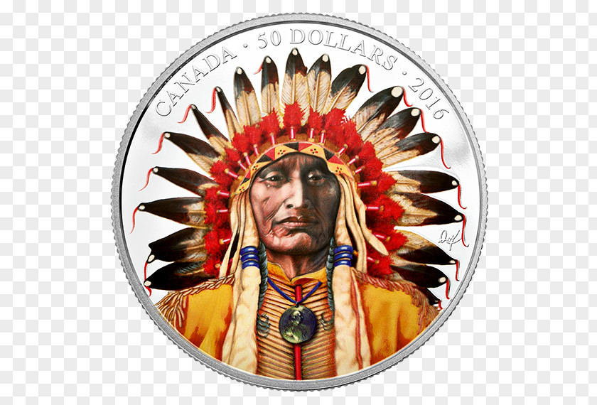 Silver Coin Canada Art PNG