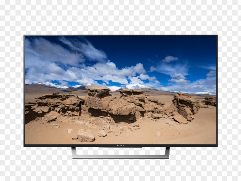 Sony Bravia LED-backlit LCD 4K Resolution Television Set PNG