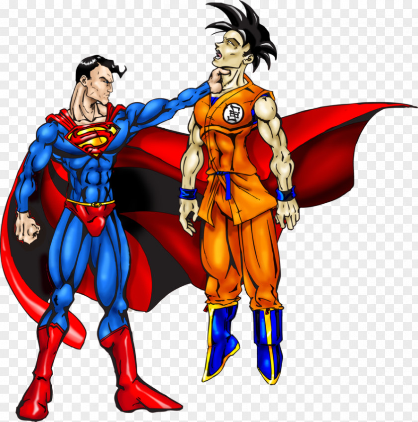 Superman Goku Clark Kent YouTube Vegeta PNG