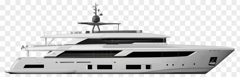 Yacht Boat Watercraft Custom Line Navetta 33 Ferretti Group PNG