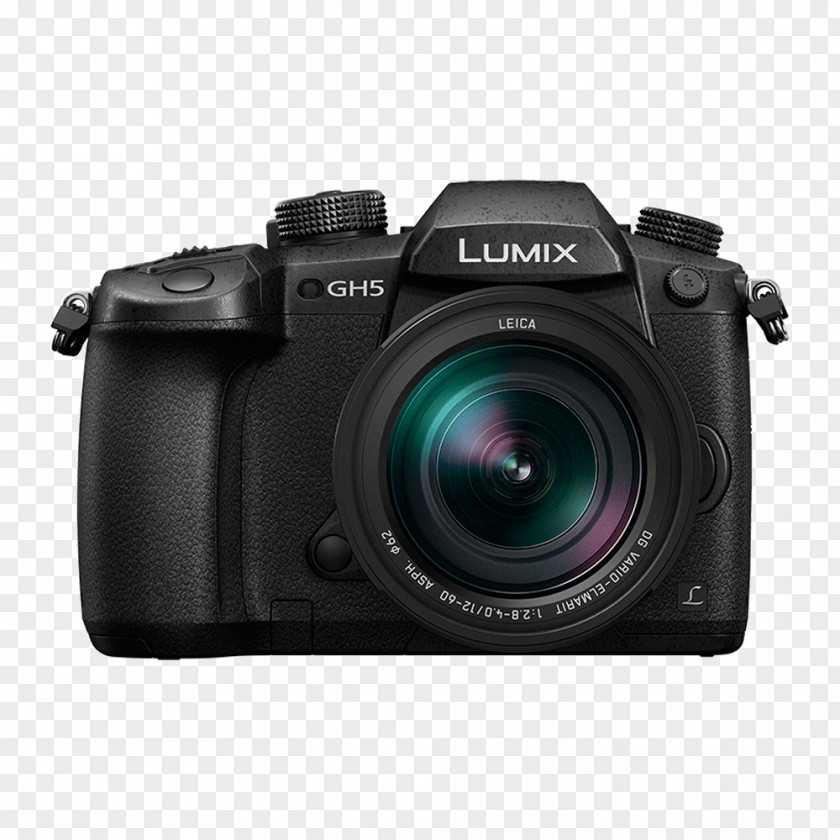 Camera Panasonic Lumix DC-GH5 LUMIX G Vario 12-60mm F/3.5-5.6 ASPH Power O.I.S. PNG