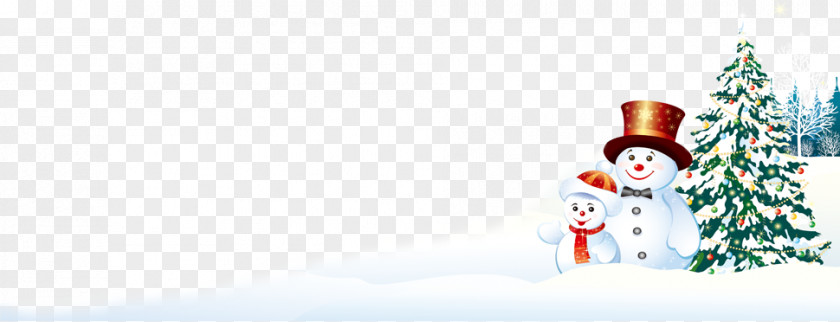 Creative Beautiful Snowman Christmas Ornament Santa Claus Tree Quartz Clock Illustration PNG