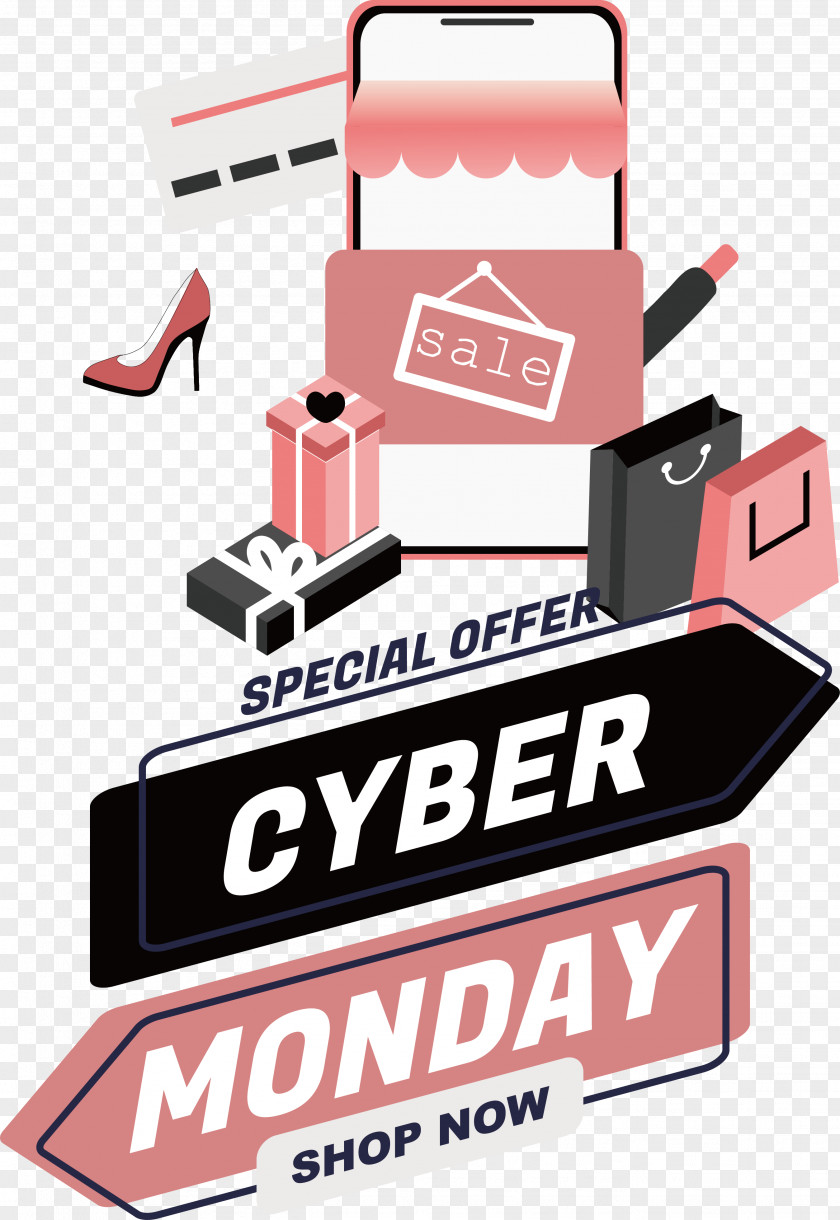 Cyber Monday PNG