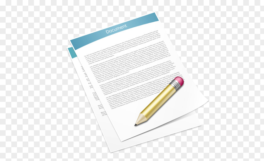 Document Text Brand Material Pen PNG