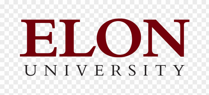 Elon University Logo Brand Product Design Font PNG
