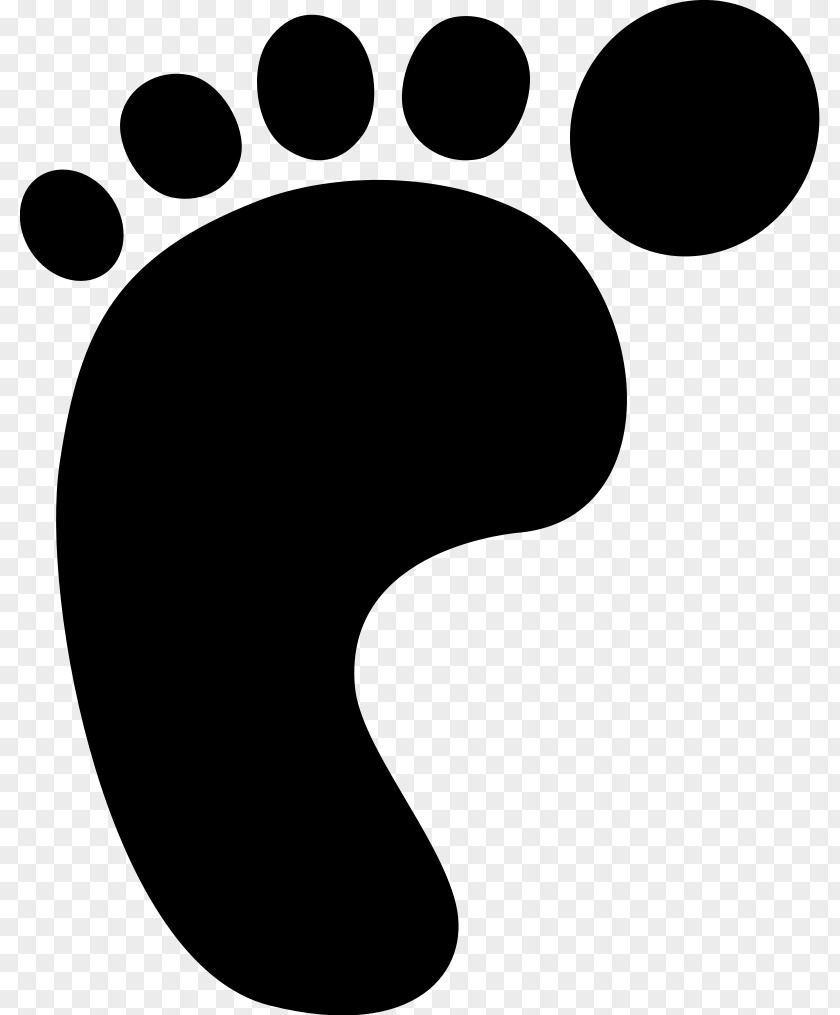 Footprints Bigfoot Footprint Clip Art PNG
