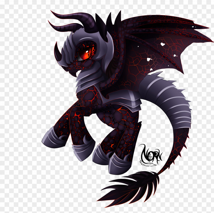 Horse Animated Cartoon Demon PNG