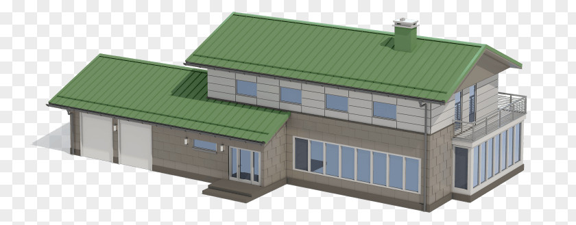 House Roof Facade PNG