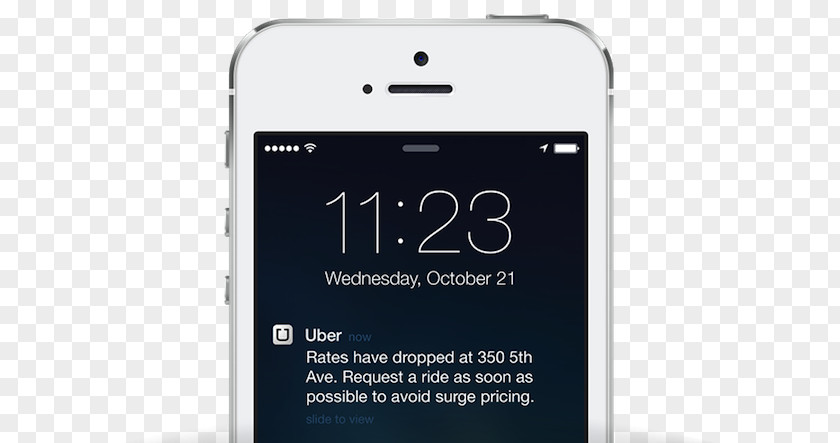 Iphone Push Technology Apple Notification Service Uber PNG
