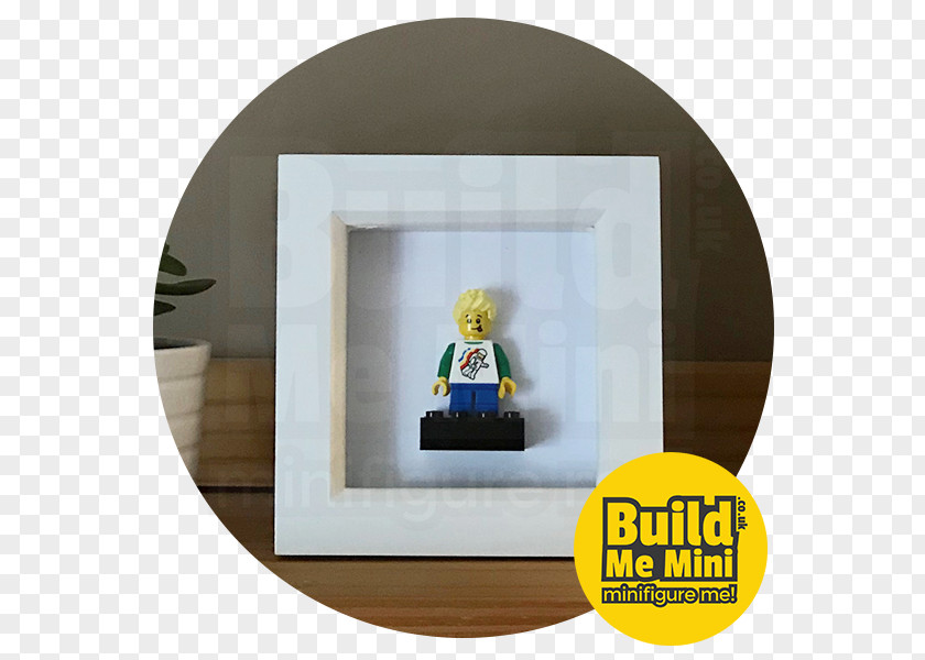 Lego Frame Minifigures Picture Frames White PNG