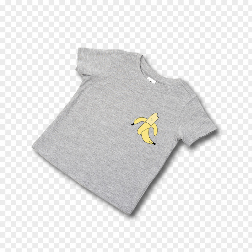 Light Yellow Banana Dry T-shirt Sleeve Children's Clothing White PNG