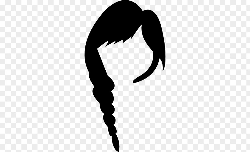 Long Hair Black Hairstyle Beauty Parlour PNG
