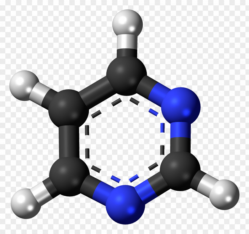 Molecule Ball-and-stick Model Heterocyclic Compound 1,4-Dioxin Chemistry PNG