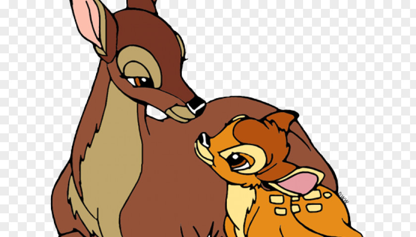 Mother And Baby Fox Christian Clip Art Bambi's Openclipart PNG