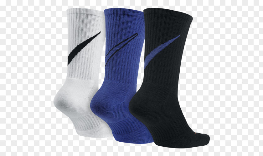 Nike Swoosh Crew Sock Dri-FIT PNG