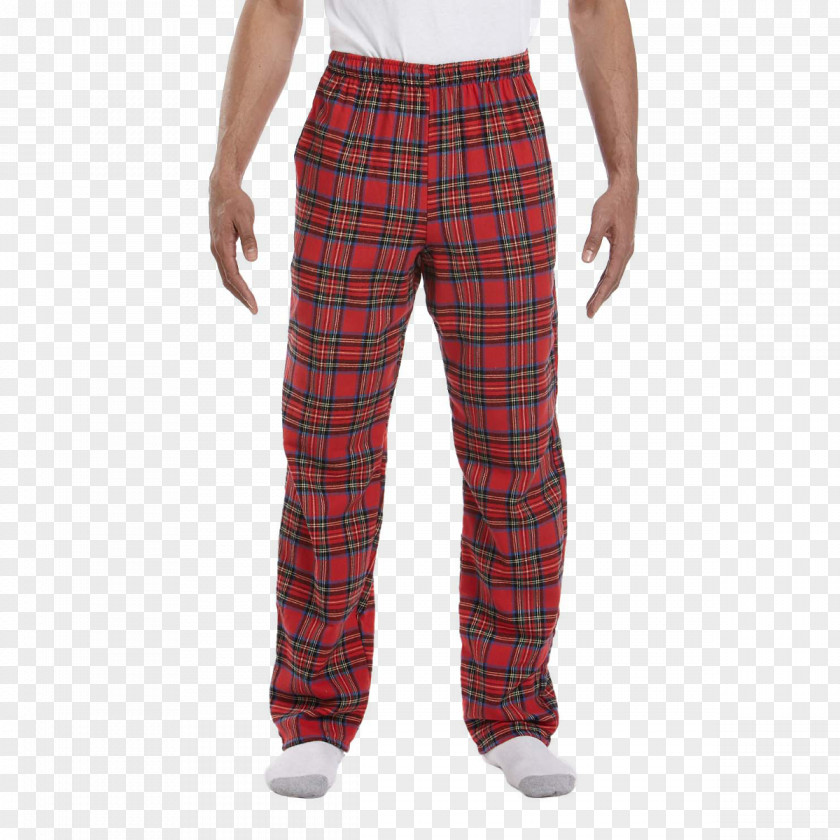 Pajama Tartan Drawstring Pants Flannel Clothing PNG