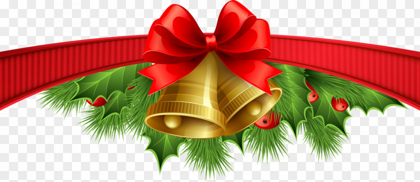Ribbon Border Santa Claus Christmas Card Greeting & Note Cards Wish PNG