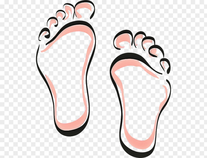 Shoe Sole Footwear Leg Clip Art Pink Foot PNG