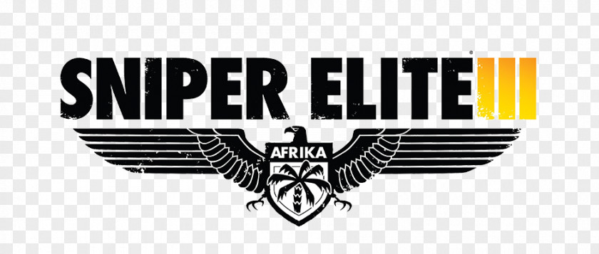 Sniper Elite III Logo Product Brand Multiplayer Video Game PNG video game, hitler clipart PNG