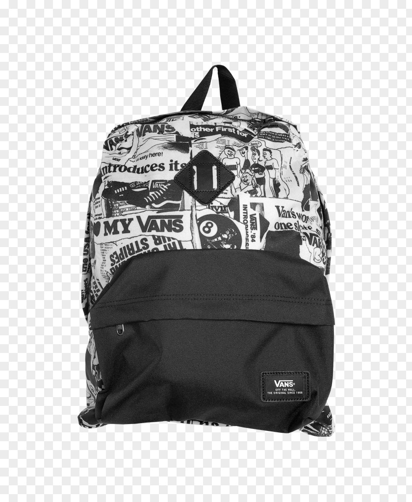 Vans Oldskool Bag Backpack Pattern PNG