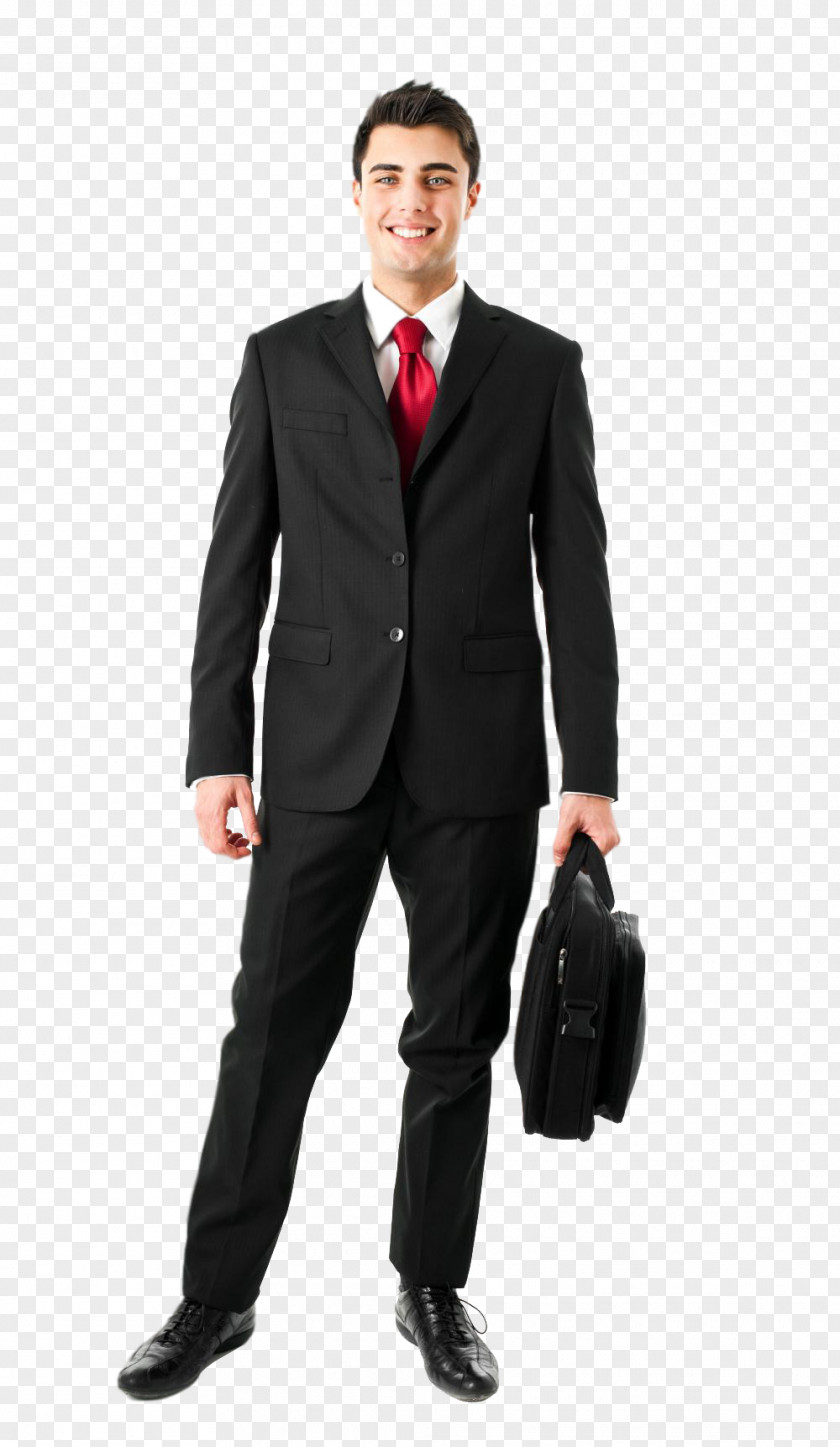 Businessman With Briefcase Business PNG
