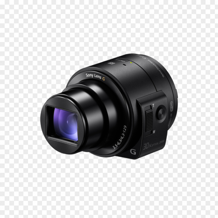 Camera DSC-QX10 Sony ILCE-QX1 α Lens PNG