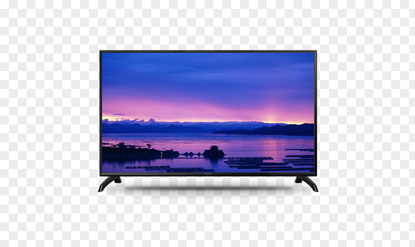 Document Service LED-backlit LCD Panasonic Smart TV High-definition Television PNG