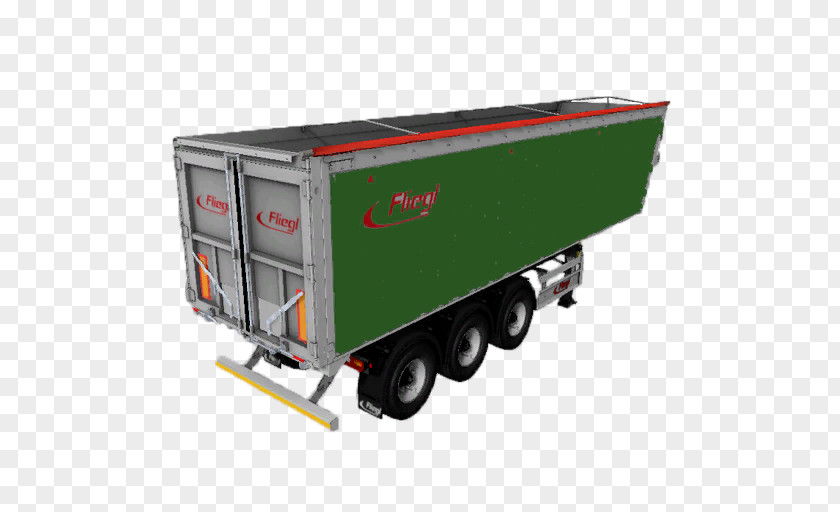 Farming Simulator 17 Fliegl Fahrzeugbau GmbH Semi-trailer Truck Dolly PNG