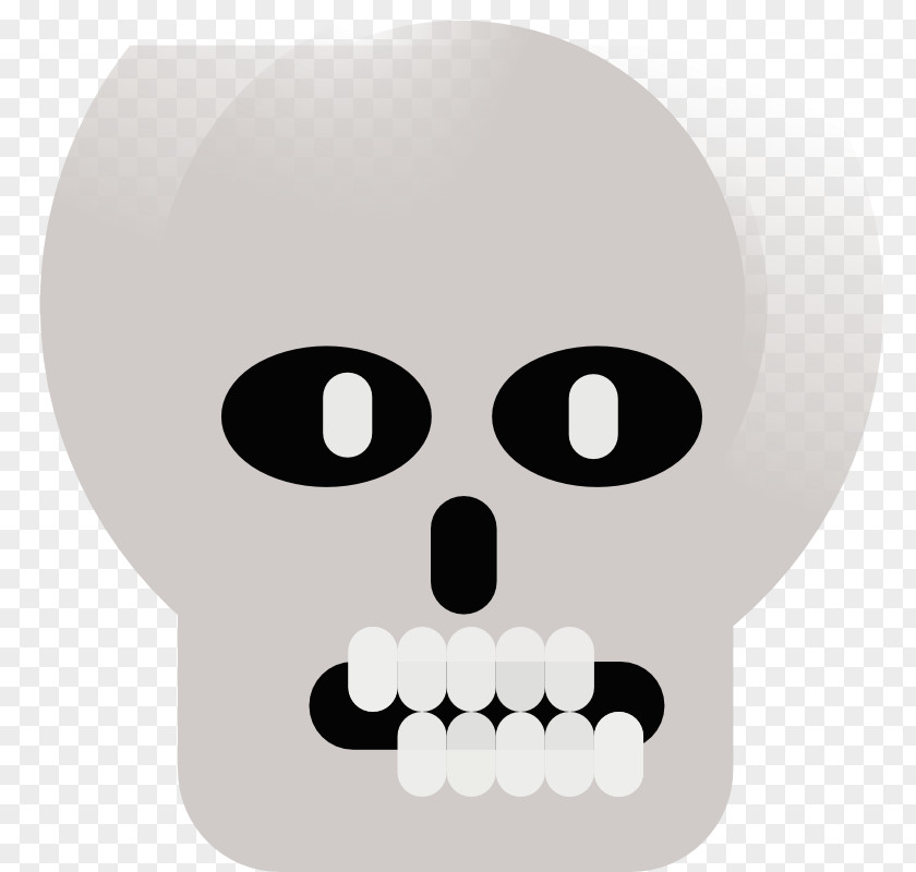 Funny Skull Human Symbolism Bone Clip Art PNG