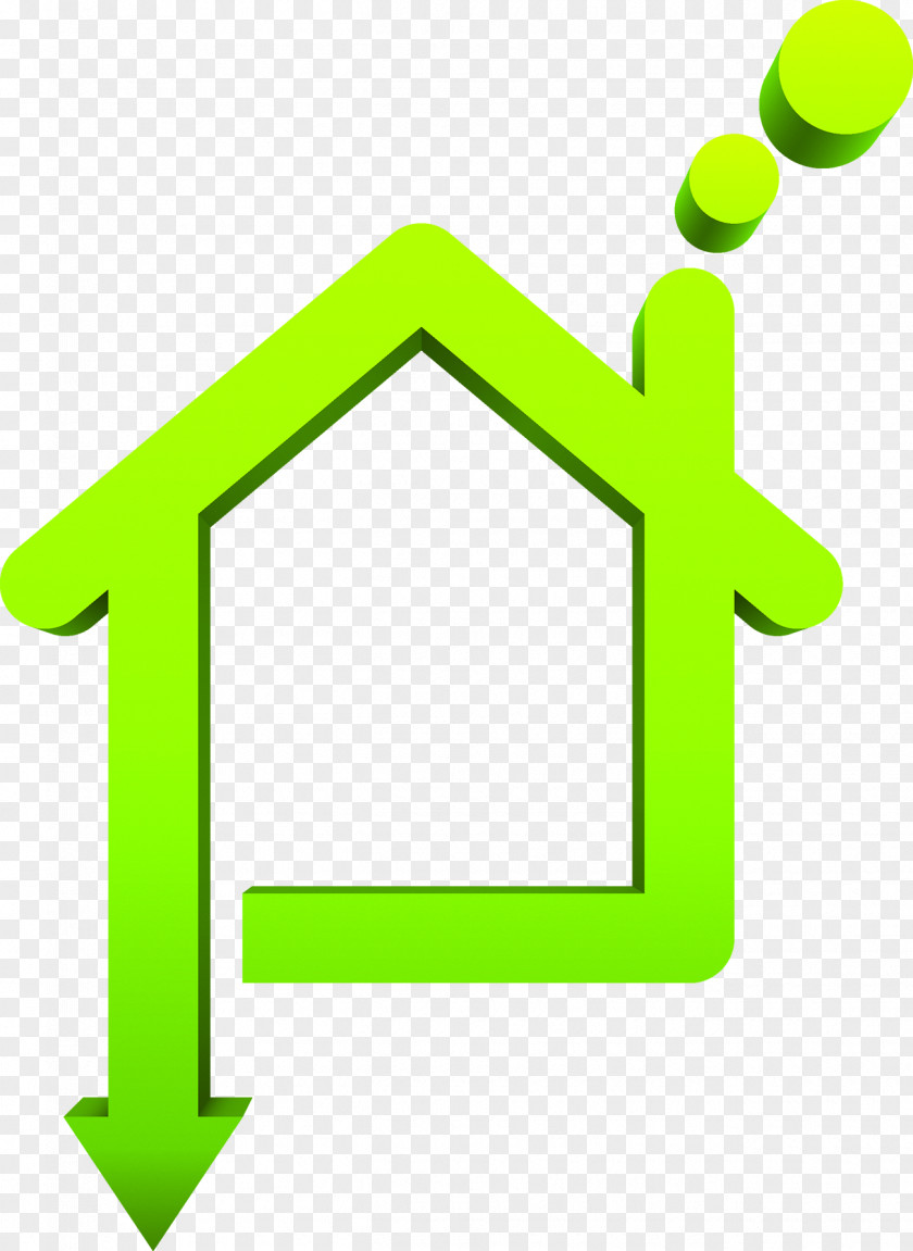 Green House Icon PNG