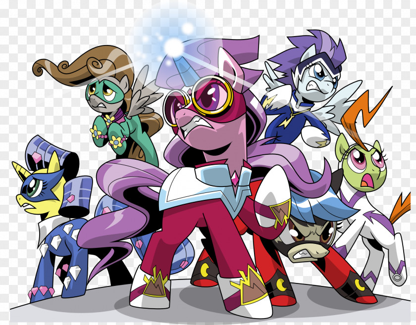 My Little Pony Pony: Friendship Is Magic Fandom Power Ponies Spike Comics PNG