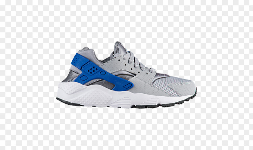 Nike Sports Shoes Huarache Blue PNG