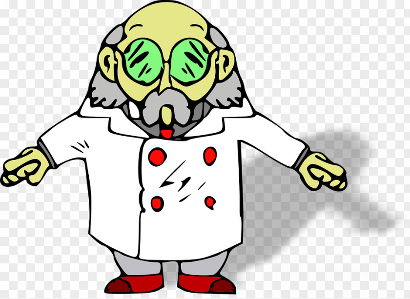 Professor Research Clip Art PNG